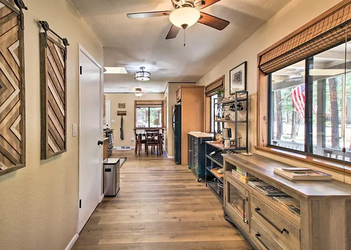 Holiday home Fireplace, Deck & Grill: Rental! Pinetop-Lakeside