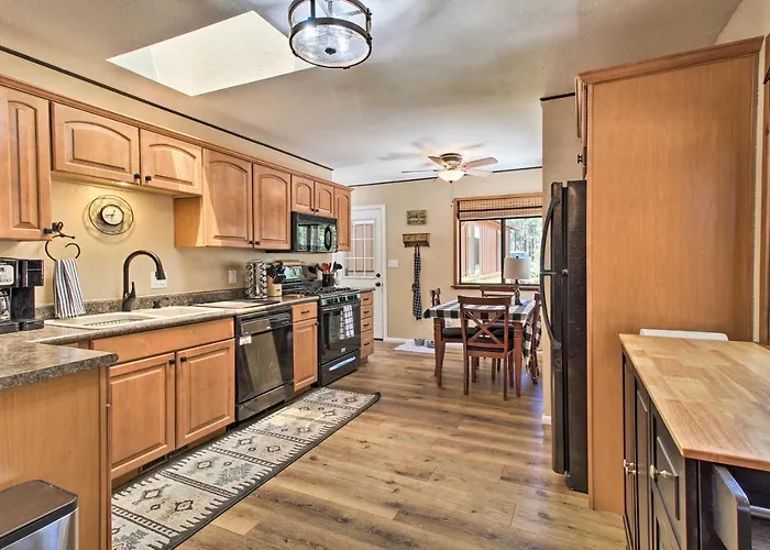 Fireplace, Deck & Grill: Rental! Holiday home Pinetop-Lakeside