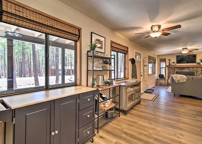 Fireplace, Deck & Grill: Rental! Holiday home Pinetop-Lakeside