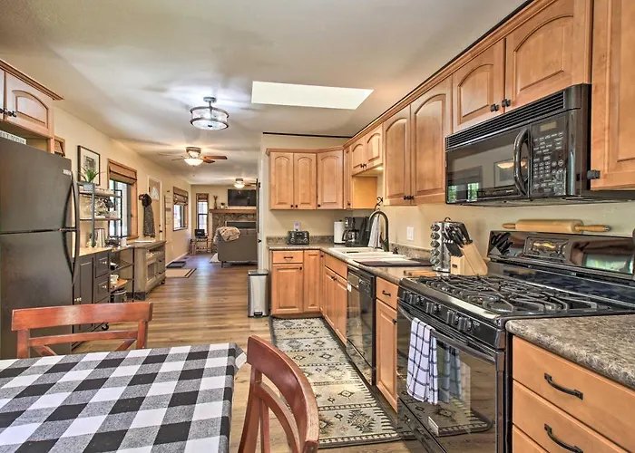Fireplace, Deck & Grill: Rental!