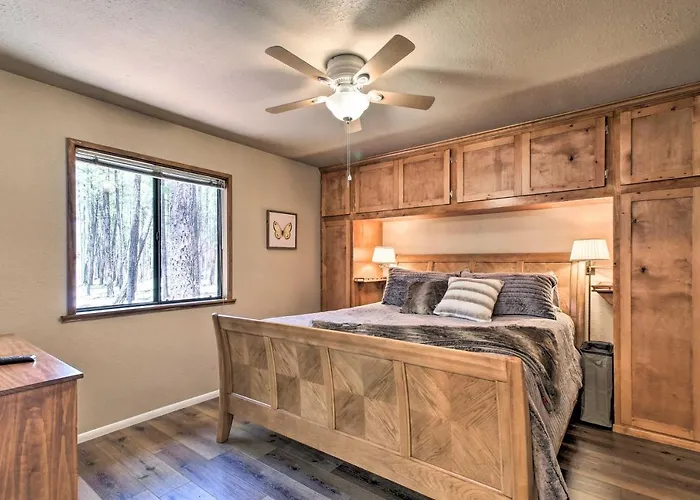 Holiday home Fireplace, Deck & Grill: Rental! Pinetop-Lakeside