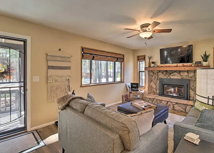 Fireplace, Deck & Grill: Rental! * Pinetop-Lakeside