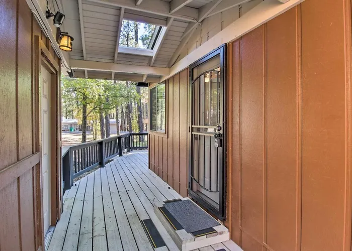 Fireplace, Deck & Grill: Rental! * Pinetop-Lakeside