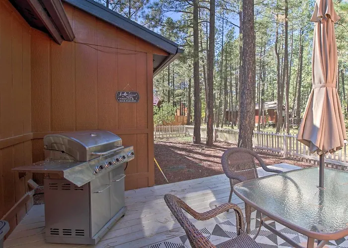 Holiday home Fireplace, Deck & Grill: Rental! Pinetop-Lakeside