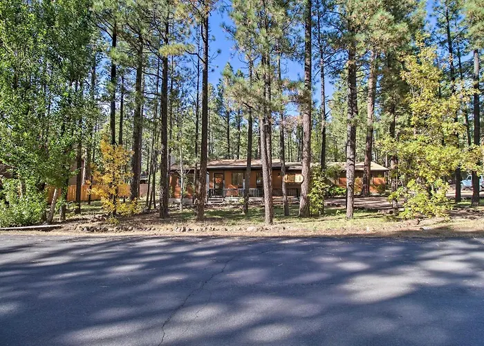 Holiday home Fireplace, Deck & Grill: Rental!