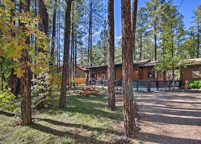 Fireplace, Deck & Grill: Rental! Holiday home Pinetop-Lakeside