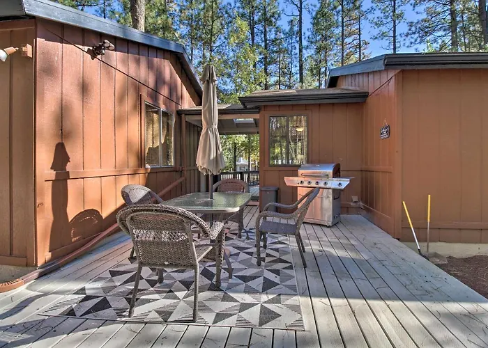 Fireplace, Deck & Grill: Rental! * Pinetop-Lakeside