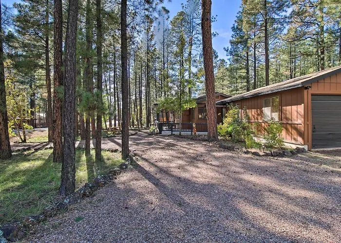 Fireplace, Deck & Grill: Rental! Holiday home Pinetop-Lakeside